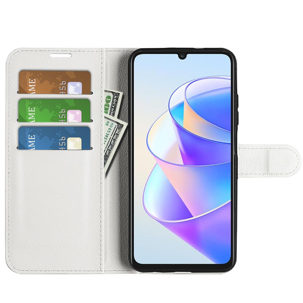 For Honor X7a 4G Stand Wallet PU Leather Phone Case Litchi Texture Anti-scratch Phone Cover White
For Honor X7a 4G Stand Wallet PU Leather Phone Case Litchi Texture Anti-scratch Phone Cover White