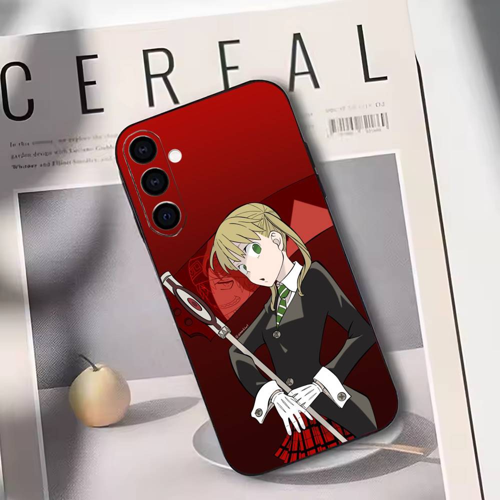 Soul Eater Maka Albarn Phone Case For Samsung Galaxy A73,A72,A71,A70,A53,A52,A51,Soft Silicone Black Cover Samsung a41
Soul Eater Maka Albarn Phone Case For Samsung Galaxy A73,A72,A71,A70,A53,A52,A51,Soft Silicone Black Cover Samsung a41