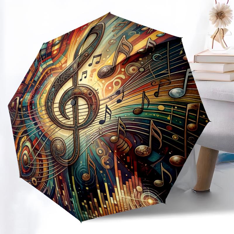 1pc Sturdy 8-Bone Auto Umbrella, Psychedelic Cosmic Disc Umbrella, Digital Printed, Foldable Umbrella for On-the-Go Outdoor Use
1pc Sturdy 8-Bone Auto Umbrella, Psychedelic Cosmic Disc Umbrella, Digital Printed, Foldable Umbrella for On-the-Go Outdoor Use