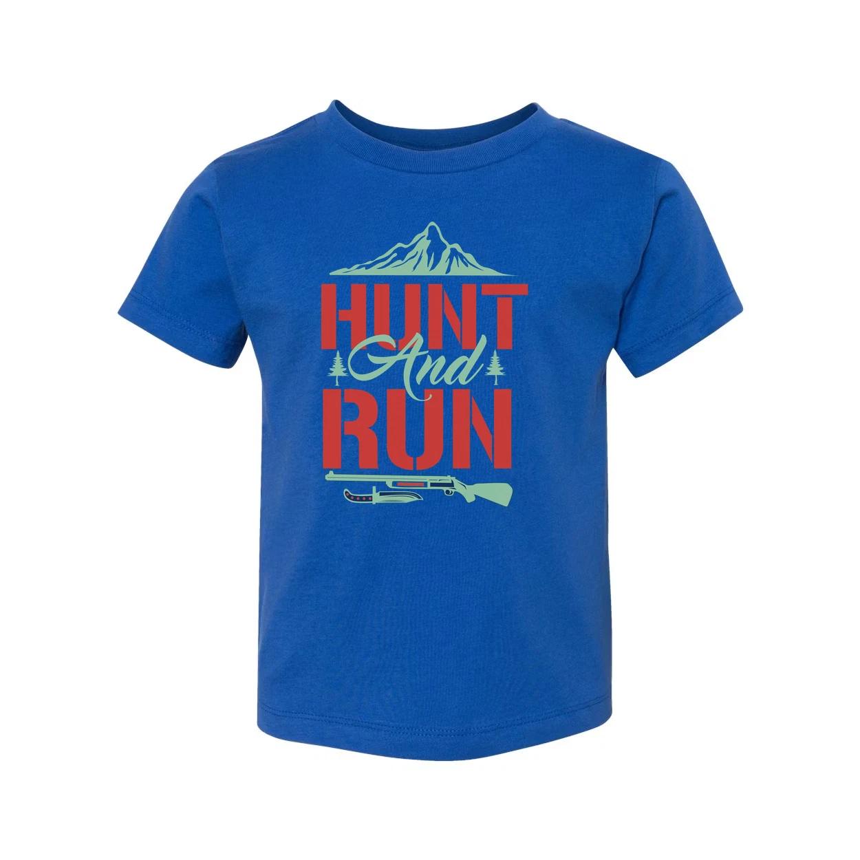 Hunt And Run Graphic Tee Featuring Mountain Landscape And Rifle Silhouette For H 2XL
Hunt And Run Graphic Tee Featuring Mountain Landscape And Rifle Silhouette For H 2XL
