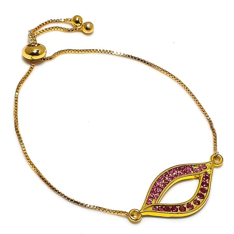 Natural Pink Rubillite Gemstone Handmade 925 Sterling Silver Bracelet 7-8 I4Q69
Natural Pink Rubillite Gemstone Handmade 925 Sterling Silver Bracelet 7-8 I4Q69