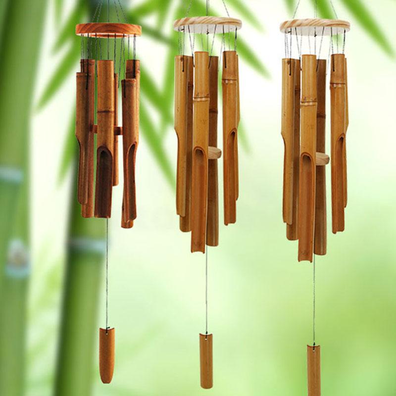 Bamboo Windchime Decoration Patio Wind Chime Garden Windchime Decorative Wind Chime Hanging Ornament Yard Wind Bell Home Decor
Bamboo Windchime Decoration Patio Wind Chime Garden Windchime Decorative Wind Chime Hanging Ornament Yard Wind Bell Home Decor