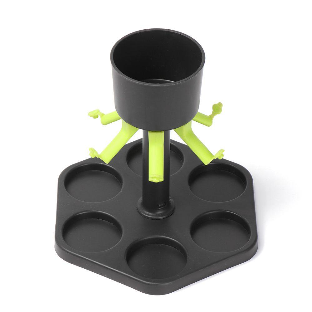 6 рюмок, диспенсер для игр, вина, виски, пива, вина, ликера, аксессуары для бара, игры для вечеринок, инструменты для питья, стеклянный диспенсер зелёный