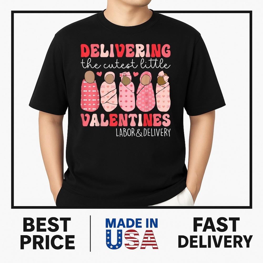 Delivering The Cutest Little Valentines Labor Delivery Nurse T-Shirt HOT ITEM Unisex T-Shirt XXXL
Delivering The Cutest Little Valentines Labor Delivery Nurse T-Shirt HOT ITEM Unisex T-Shirt XXXL