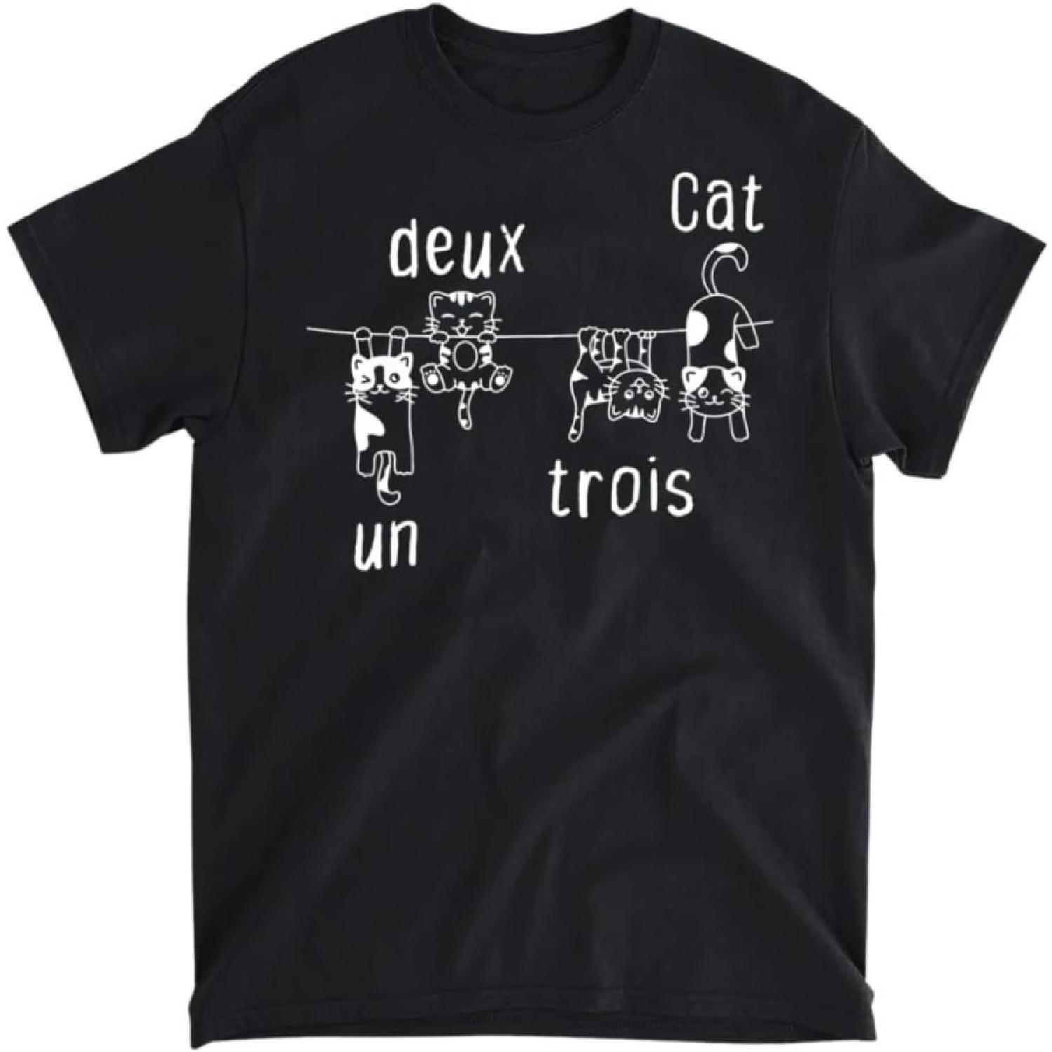 Un Deux Trois Cat Funny French Cat Women Girls T-Shirt, Tank Top, Long Sleeve Shirt, Sweatshirt, Hoodie Men Women Kids Made in Canada XXXXXL різнокольоровий
Un Deux Trois Cat Funny French Cat Women Girls T-Shirt, Tank Top, Long Sleeve Shirt, Sweatshirt, Hoodie Men Women Kids Made in Canada XXXXXL різнокольоровий