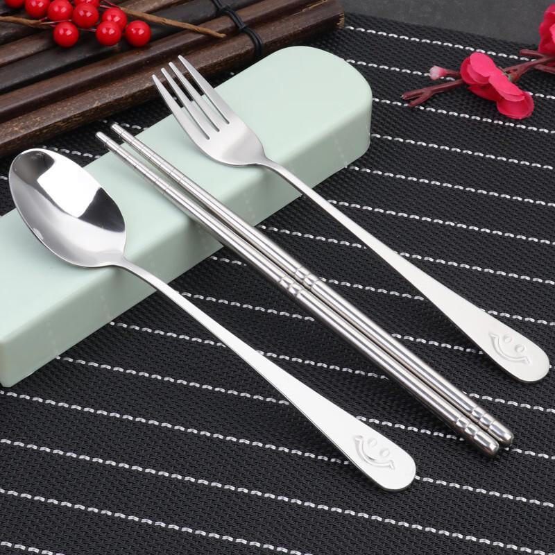 Abay Nordic Green Smiley Face Portable Cutlery Set
Abay Nordic Green Smiley Face Portable Cutlery Set