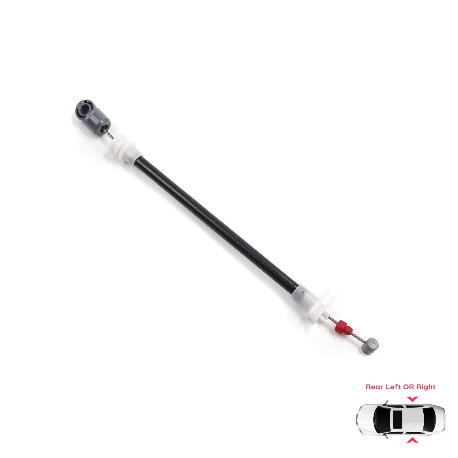 BDP1567 Rear Outer Door Handle Carrier Release Bowden Cable 220 mm For BMW X5 E53 2000-2006 51228243635 51228243636
BDP1567 Rear Outer Door Handle Carrier Release Bowden Cable 220 mm For BMW X5 E53 2000-2006 51228243635 51228243636