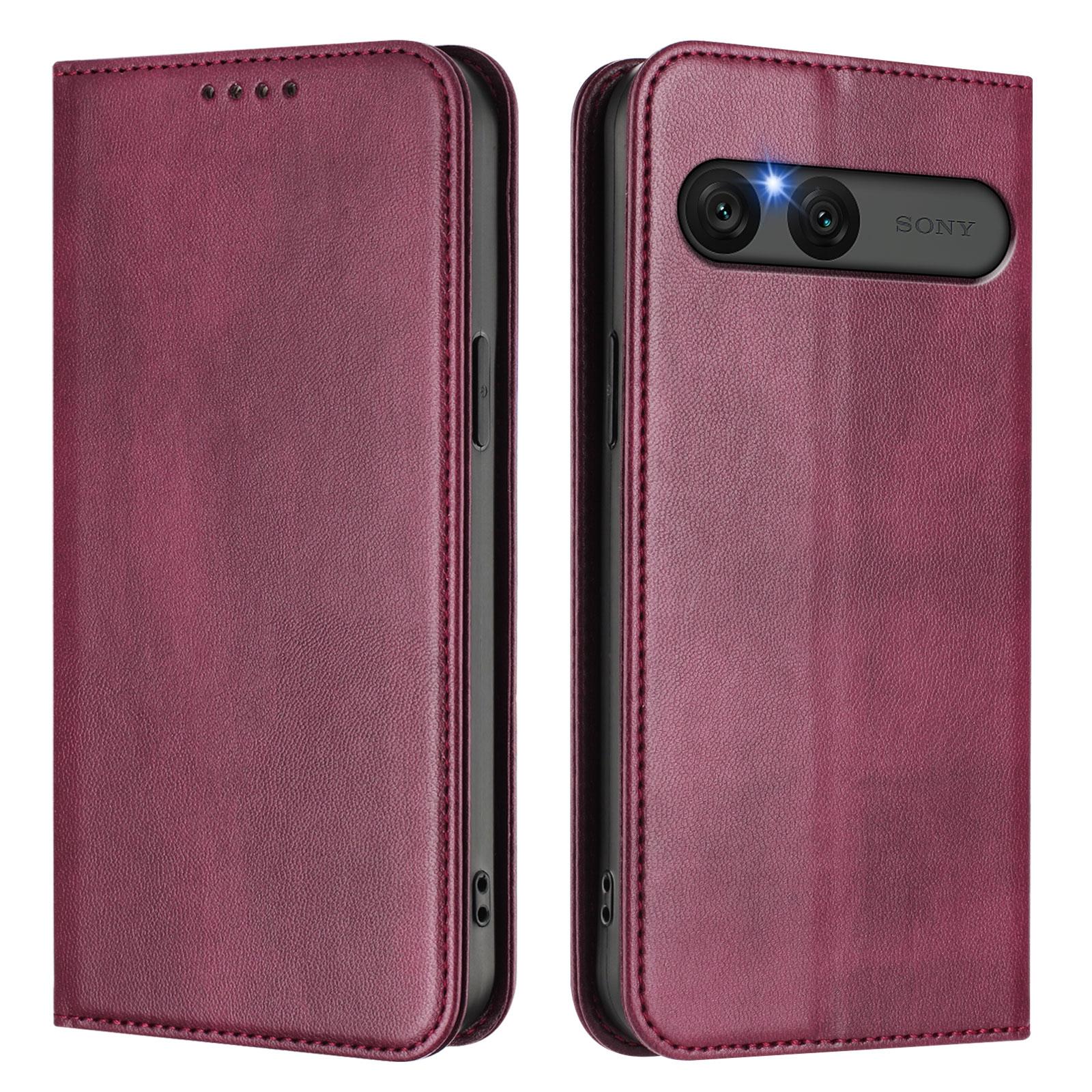 Для Sony Xperia 10 VII Чохли-гаманці Ретро-текстура Шкіряна кришка для телефону з блокуванням RFID
Для Sony Xperia 10 VII Чохли-гаманці Ретро-текстура Шкіряна кришка для телефону з блокуванням RFID