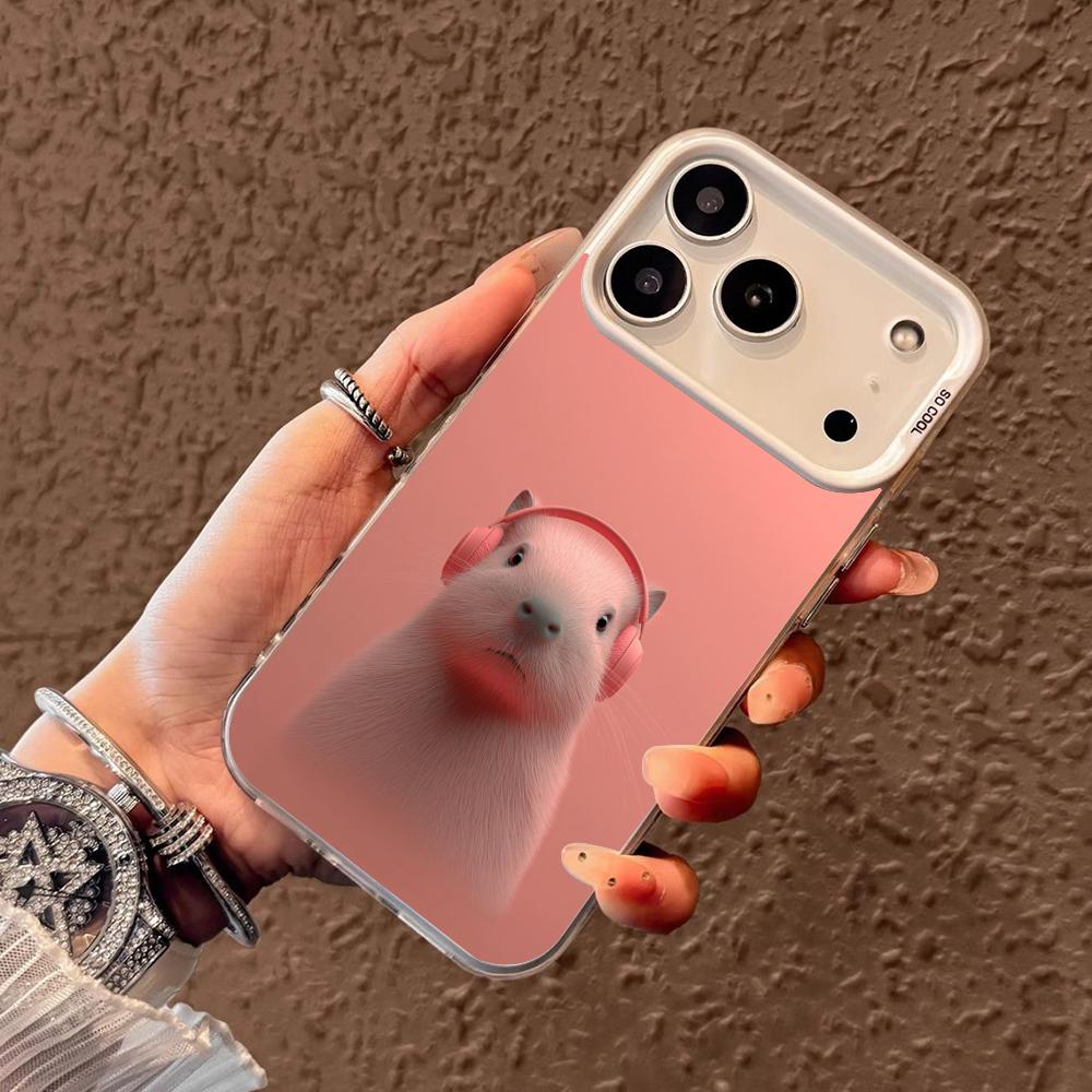 Чехол для телефона Хомяк в наушниках для iPhone17 16 15 14 13 12 11 Pro/ Max/Plus ударопрочная задняя крышка защита от отпечатков пальцев iPhone 17
Чехол для телефона Хомяк в наушниках для iPhone17 16 15 14 13 12 11 Pro/ Max/Plus ударопрочная задняя крышка защита от отпечатков пальцев iPhone 17