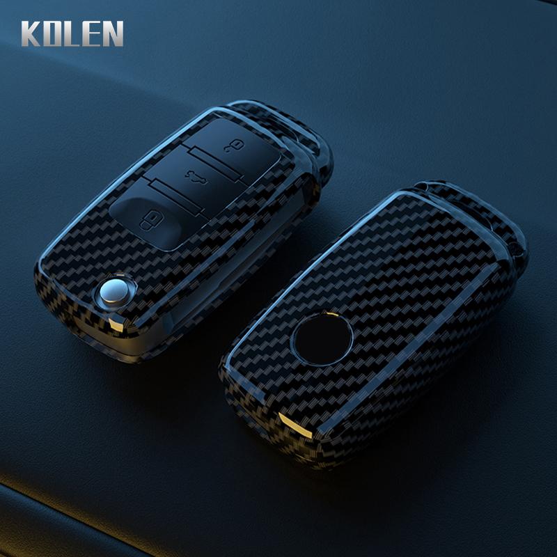 ABS Carbon Fiber Car Key Case Cover Shell For VW Volkswagen Polo Golf Passat Beetle Tiguan Seat Leon Altea Skoda Octavia Kodiaq
ABS Carbon Fiber Car Key Case Cover Shell For VW Volkswagen Polo Golf Passat Beetle Tiguan Seat Leon Altea Skoda Octavia Kodiaq