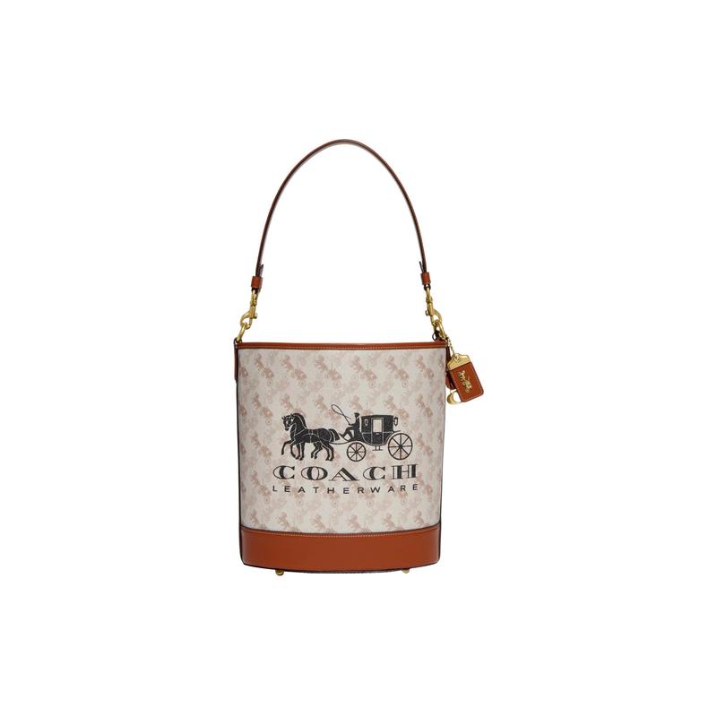 COACH handbag Dakotah 34 carriage pattern interior zip pocket coated canvas and fine calfskin bucket bag shoulder crossbody bag large size women s білий
COACH handbag Dakotah 34 carriage pattern interior zip pocket coated canvas and fine calfskin bucket bag shoulder crossbody bag large size women s білий