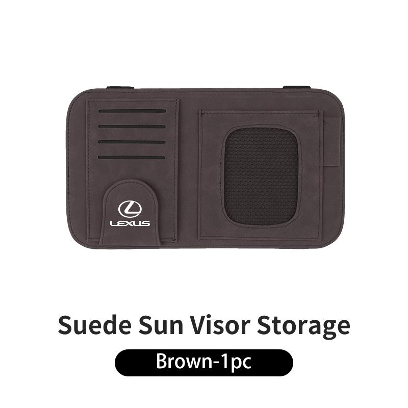 Car Visor Storage Bag Sunglasses Clip Card Holder Organizer Accessories For Lexus CT ES GS NX IS250 CT200h IS300h ES300h RX400h
Car Visor Storage Bag Sunglasses Clip Card Holder Organizer Accessories For Lexus CT ES GS NX IS250 CT200h IS300h ES300h RX400h