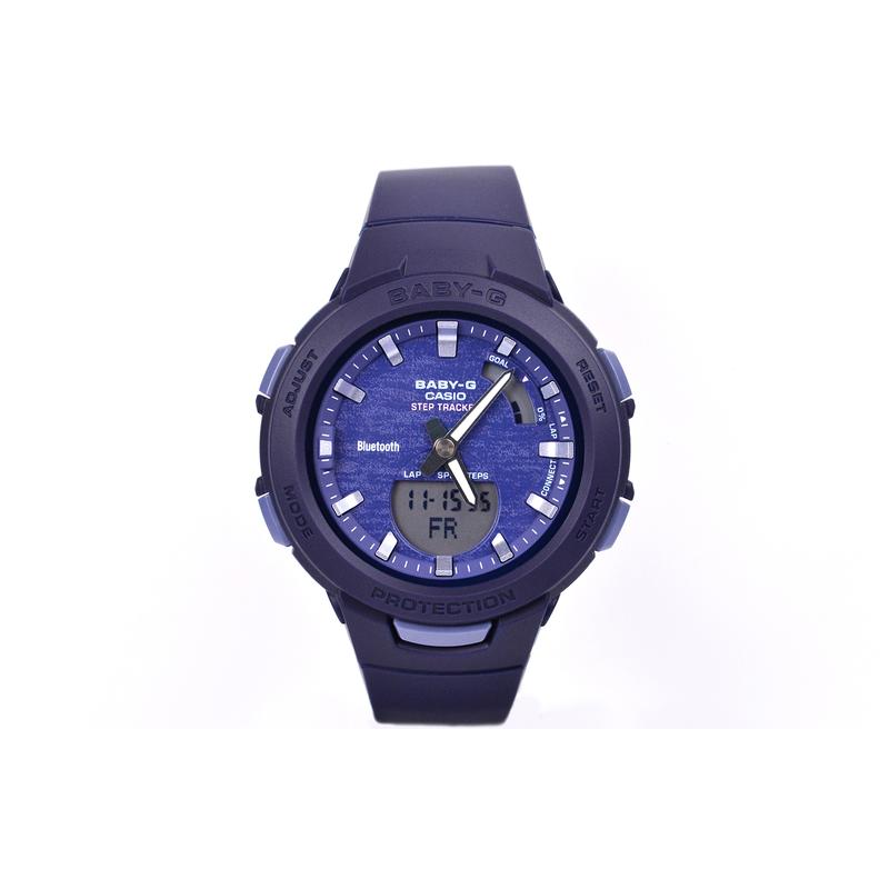 Casio BABY-G Sports and Leisure Watch Mechanical Movement Resin Strap Japanese and Korean Watch Women s Watch Purple Dial BSA-B100AC-2AER фіолетовий
Casio BABY-G Sports and Leisure Watch Mechanical Movement Resin Strap Japanese and Korean Watch Women s Watch Purple Dial BSA-B100AC-2AER фіолетовий