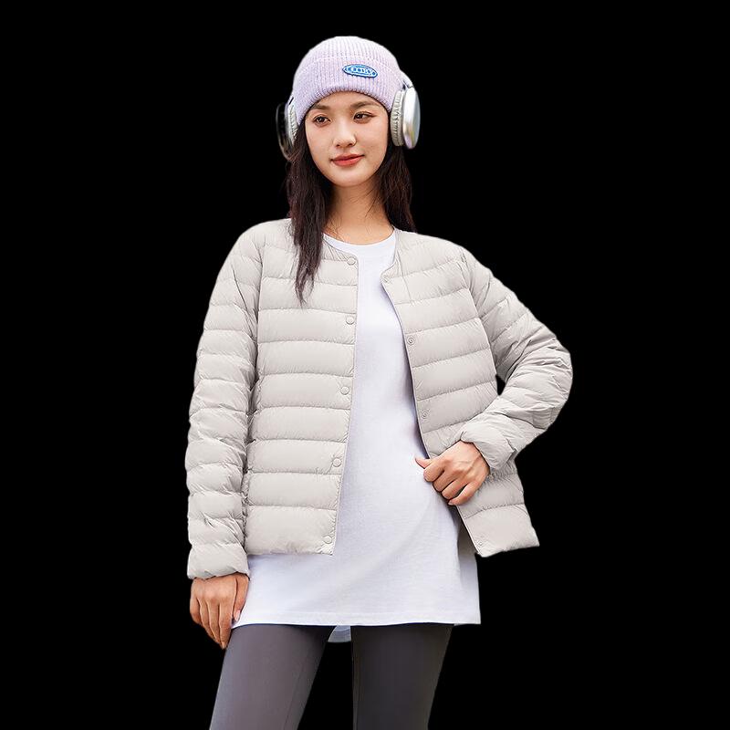 XUEZHONGFEI Women s Lightweight V-Neck Down Vest X301419166F M 160/84A
XUEZHONGFEI Women s Lightweight V-Neck Down Vest X301419166F M 160/84A