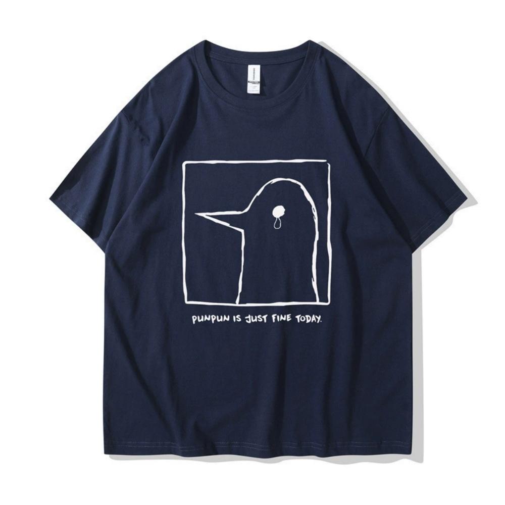 Anime cartoon printed summer mens casual loose short sleeved Tshirt 4XL
Anime cartoon printed summer mens casual loose short sleeved Tshirt 4XL