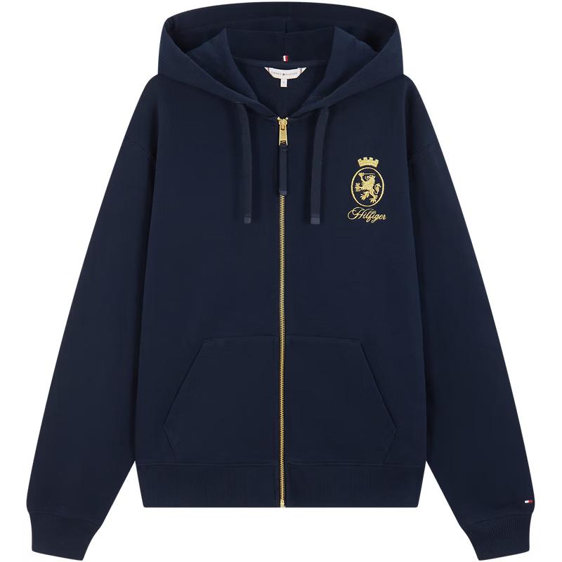 Tommy Hilfiger Women s Hooded Cotton Cardigan Jacket M
Tommy Hilfiger Women s Hooded Cotton Cardigan Jacket M