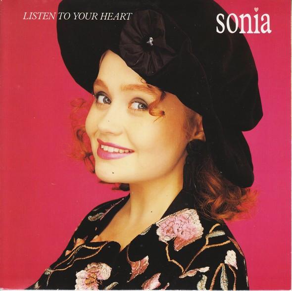 7inch Record SONIA Listen To Your Heart CHS34651 1989 UK Dance Electronica Used
7inch Record SONIA Listen To Your Heart CHS34651 1989 UK Dance Electronica Used