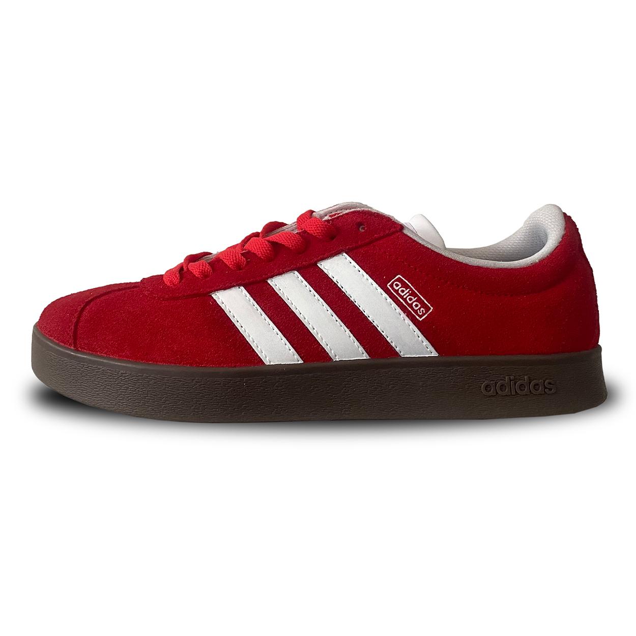 Adidas Neo VL COURT 2.0 Slip Resistant Abrasion Resistant Balance Low top Skateboard Shoes Unisex Scarlet HQ1802(Team866-) 39⅓
Adidas Neo VL COURT 2.0 Slip Resistant Abrasion Resistant Balance Low top Skateboard Shoes Unisex Scarlet HQ1802(Team866-) 39⅓