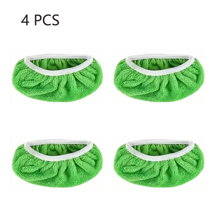 2/4 Reusable Mop Pads with High Water Absorption and Ultra-fine Fiber Cleaning Pads That Can Firmly Adhere To Most Standard Mops
2/4 Reusable Mop Pads with High Water Absorption and Ultra-fine Fiber Cleaning Pads That Can Firmly Adhere To Most Standard Mops