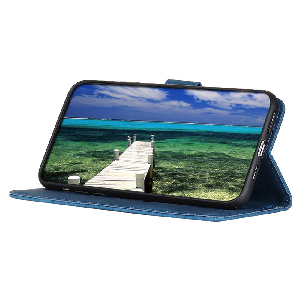 KHAZNEH For Nokia G42 Shockproof Phone Case Retro Texture Wallet Stand Leather Phone Cover Blue
KHAZNEH For Nokia G42 Shockproof Phone Case Retro Texture Wallet Stand Leather Phone Cover Blue