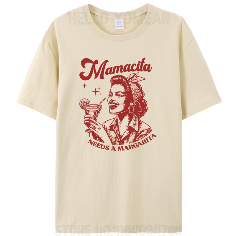 Funny Mamacita Needs A Margarita Meme T-Shirt Cotton Tops Tees Women Clothing Oversized Unisex Streetwear S
Funny Mamacita Needs A Margarita Meme T-Shirt Cotton Tops Tees Women Clothing Oversized Unisex Streetwear S