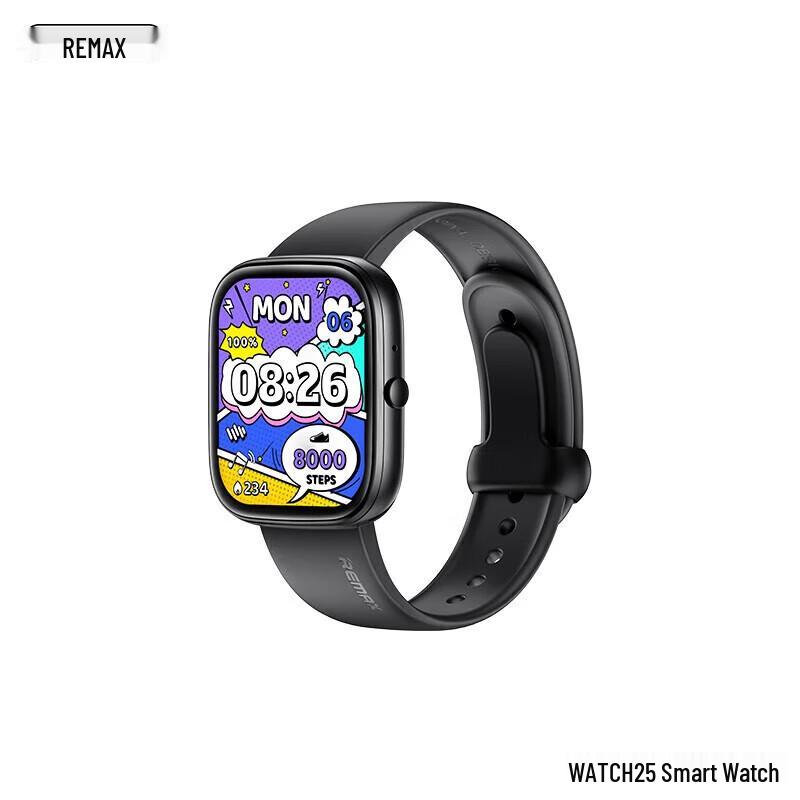 Remax Smartwatch WATCH25 (CN version)
Remax Smartwatch WATCH25 (CN version)