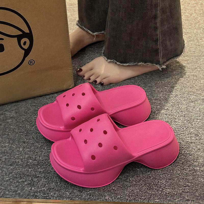 Літні Нові Жіночі Шльопанці Модні Шльопанці Повсякденні Нековзні Домашні Вуличні Пляжне Взуття З Перфорацією Зручні Сандалі 35-36
Літні Нові Жіночі Шльопанці Модні Шльопанці Повсякденні Нековзні Домашні Вуличні Пляжне Взуття З Перфорацією Зручні Сандалі 35-36