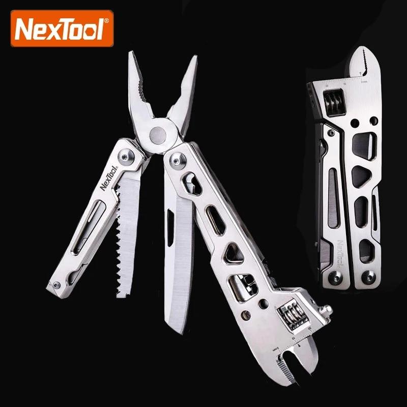 Многофункциональный гаечный ключ Nextool 9 в 1, плоскогубцы из нержавеющей стали, резак, пила, отвертки, ремонт кемпинга на открытом воздухе
Многофункциональный гаечный ключ Nextool 9 в 1, плоскогубцы из нержавеющей стали, резак, пила, отвертки, ремонт кемпинга на открытом воздухе