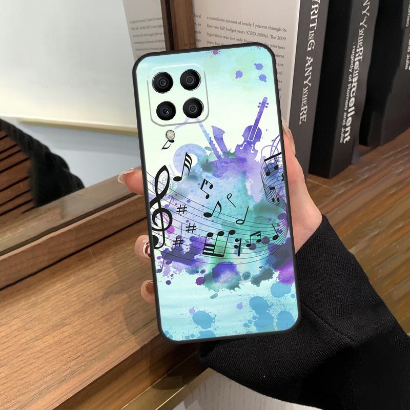 Музыкальный чехол с нотами для Samsung Galaxy M56 M06 M16 M36 M52 M32 M12 M54 M34 M14 M35 M55 M15 M11 M31 M13 M53 Samsung M34 5G
Музыкальный чехол с нотами для Samsung Galaxy M56 M06 M16 M36 M52 M32 M12 M54 M34 M14 M35 M55 M15 M11 M31 M13 M53 Samsung M34 5G