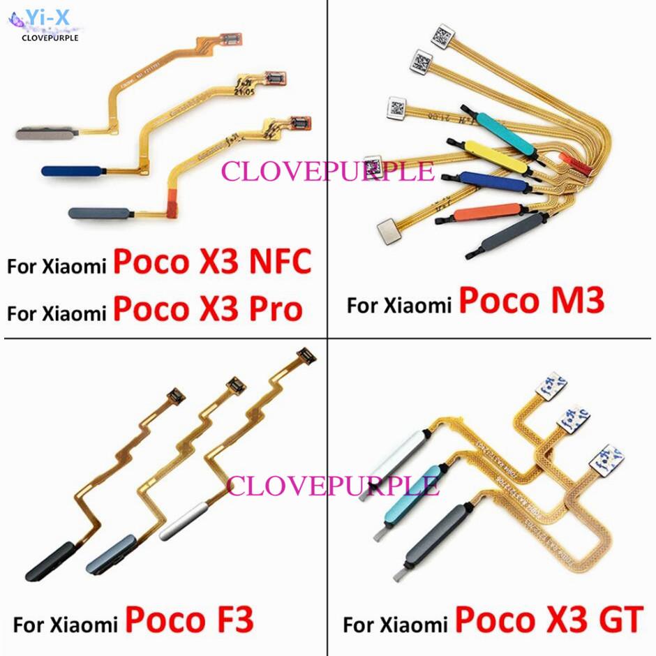 1 шт. для Xiaomi Poco M3 F3 X3 NFC Pro/Poco X3 GT, кнопка «Домой», датчик отпечатков пальцев, датчик Touch ID, гибкий ленточный кабель
1 шт. для Xiaomi Poco M3 F3 X3 NFC Pro/Poco X3 GT, кнопка «Домой», датчик отпечатков пальцев, датчик Touch ID, гибкий ленточный кабель