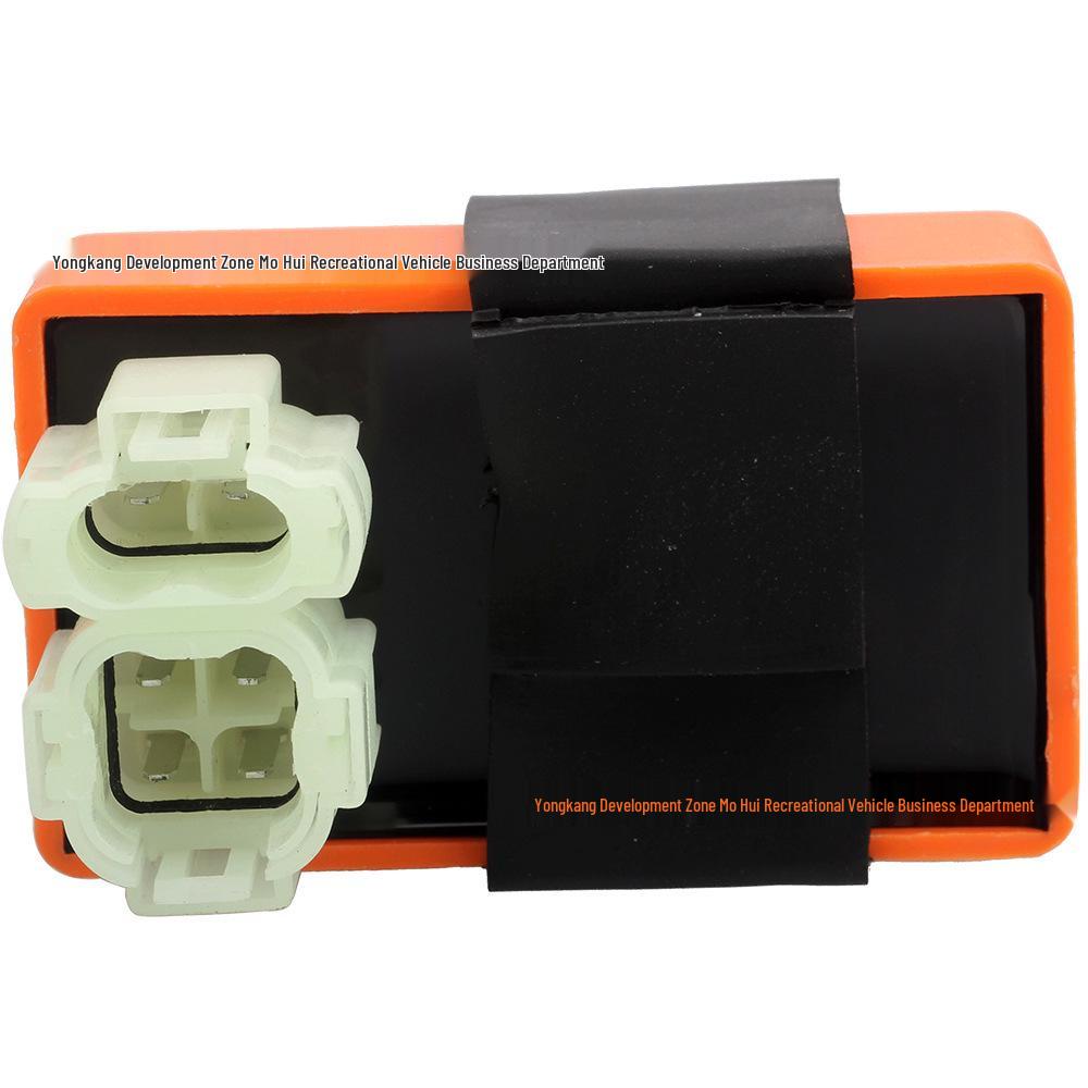 Orange CDI Ignition Coil for GY6 50-150CC Motorcycle, ATV, or Beach Buggy with Pedal Assist and AC System Motorcycle Ignition
Orange CDI Ignition Coil for GY6 50-150CC Motorcycle, ATV, or Beach Buggy with Pedal Assist and AC System Motorcycle Ignition