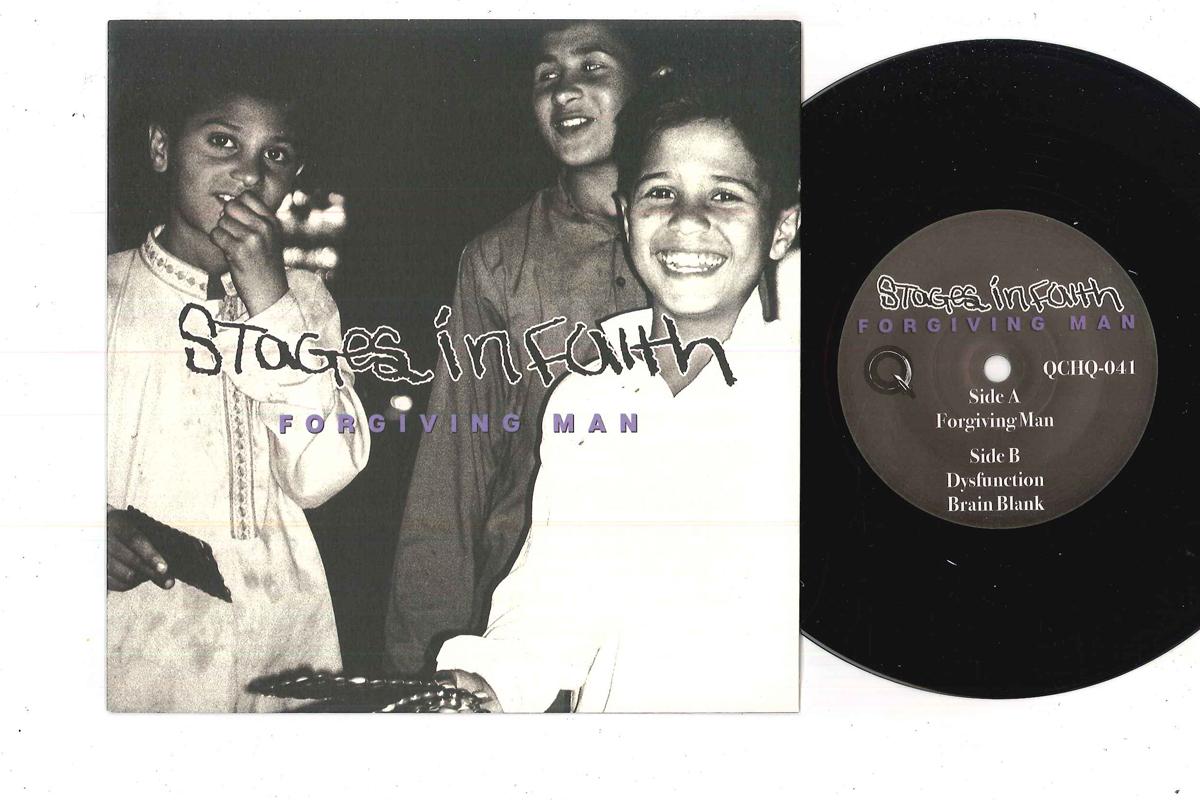 7inch Record STAGES IN FAITH - Forgiving Man QCHQ041 QUALITY CONTROL 2017 UK Rock Used
7inch Record STAGES IN FAITH - Forgiving Man QCHQ041 QUALITY CONTROL 2017 UK Rock Used