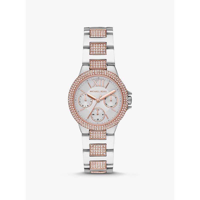 Мини-часы Michael Kors Camille с паве, двухцветные, MK6846 розового золота/серебряный
Мини-часы Michael Kors Camille с паве, двухцветные, MK6846 розового золота/серебряный
