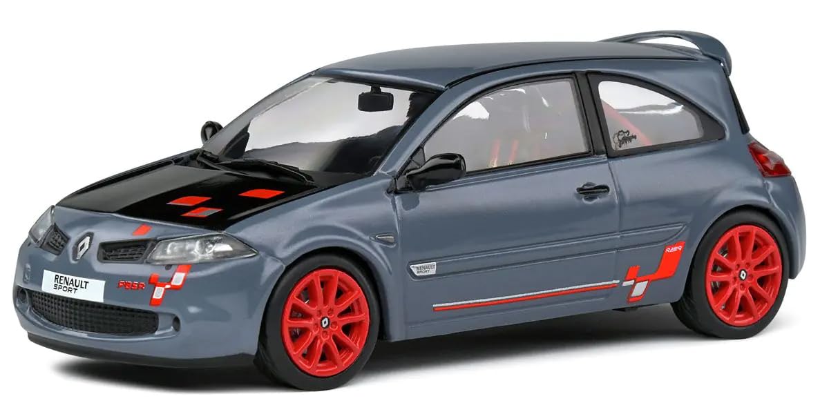 Kyosho Solido scale Renault Megane 2 Finished Product S4310203 1/43 R26-R (Gray)
Kyosho Solido scale Renault Megane 2 Finished Product S4310203 1/43 R26-R (Gray)