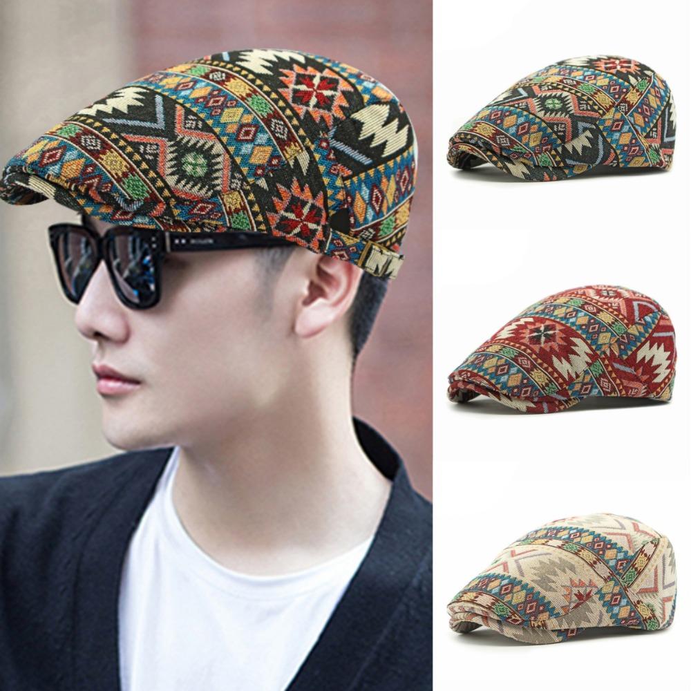 Painter Ethnic Style Berets Hat Adjustable Newsboy Flat Cap Fashion Retro Newsboy Caps Men Women чорний
Painter Ethnic Style Berets Hat Adjustable Newsboy Flat Cap Fashion Retro Newsboy Caps Men Women чорний