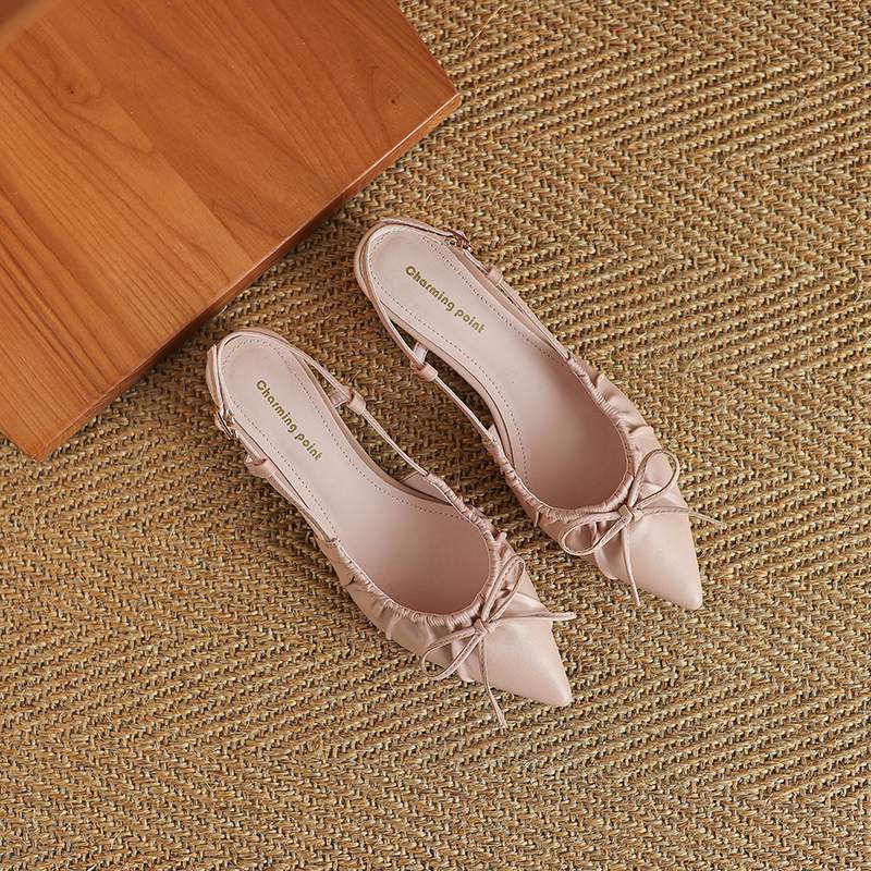 Krazing Pot Cow Skin Summer Size 42 Butterfly-knot European Design Thin Med Heels Women Women Pointed Toe Sandals 42 розовый
Krazing Pot Cow Skin Summer Size 42 Butterfly-knot European Design Thin Med Heels Women Women Pointed Toe Sandals 42 розовый