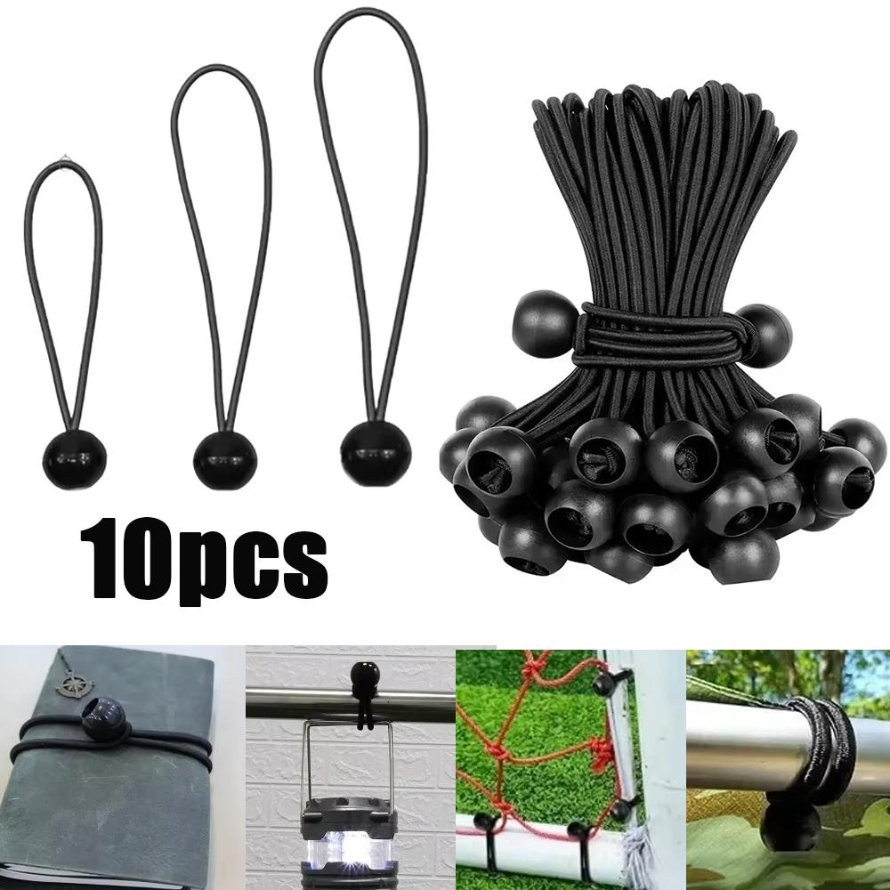 10pcs Bungee Ball Tarps Canvas Tarpaulin Flagpole Ties Cord Ends Elastic Rope Lace Fixed Sunshade Waterproof Cloth Sleeping Bag
10pcs Bungee Ball Tarps Canvas Tarpaulin Flagpole Ties Cord Ends Elastic Rope Lace Fixed Sunshade Waterproof Cloth Sleeping Bag