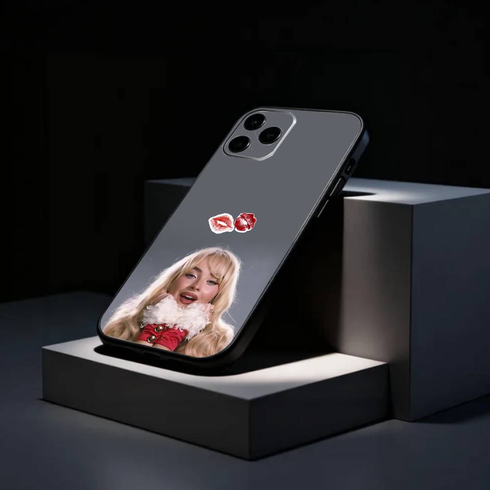 Swag S-Sabrina Carpenter Phone Case Silicone Soft For IPhone 17 16 15 14 13 12 11 X XR Plus Pro Max Plus iPhone16pro
Swag S-Sabrina Carpenter Phone Case Silicone Soft For IPhone 17 16 15 14 13 12 11 X XR Plus Pro Max Plus iPhone16pro