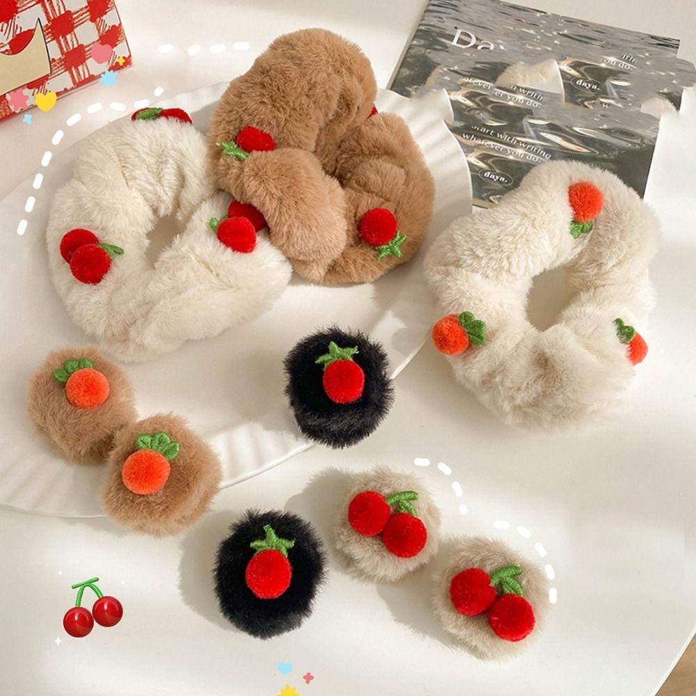 Ring Cloth For Girls Ponytail Holder Fruit Hair Scrunchies Women Hair Claw Korean Style Hair Rope
Ring Cloth For Girls Ponytail Holder Fruit Hair Scrunchies Women Hair Claw Korean Style Hair Rope