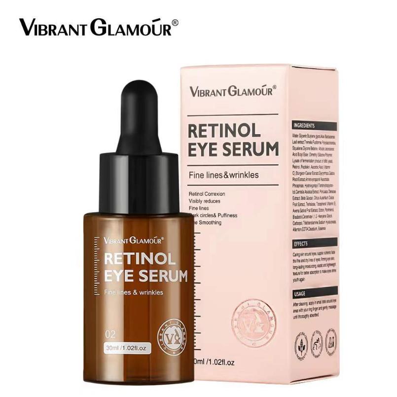 VIBRANT GLAMOUR Retinol Repair Тонкие линии вокруг глаз Сыворотка для глаз
VIBRANT GLAMOUR Retinol Repair Тонкие линии вокруг глаз Сыворотка для глаз