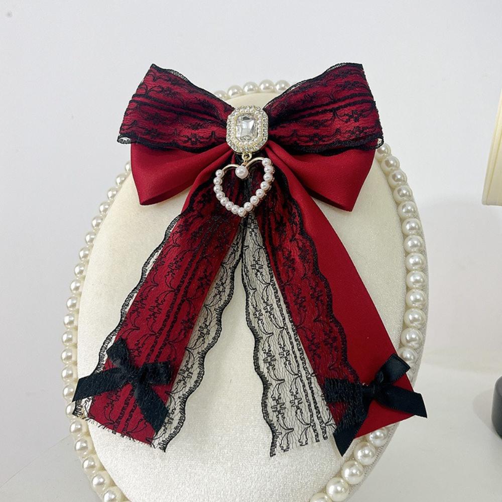 Броши-банты из кружева ручной работы для женщин, со стразами, кристаллами, лентами, бантами, булавки для воротника рубашки, винтажные ювелирные аксессуары
Броши-банты из кружева ручной работы для женщин, со стразами, кристаллами, лентами, бантами, булавки для воротника рубашки, винтажные ювелирные аксессуары