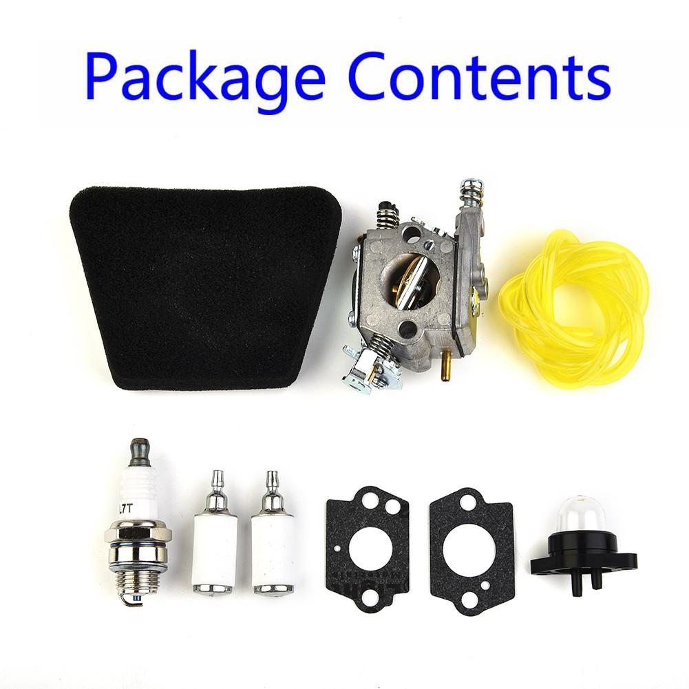 Carburetor kit Gaskets For Partner 351 352 370 371 Set Engine Motor Useful
Carburetor kit Gaskets For Partner 351 352 370 371 Set Engine Motor Useful
