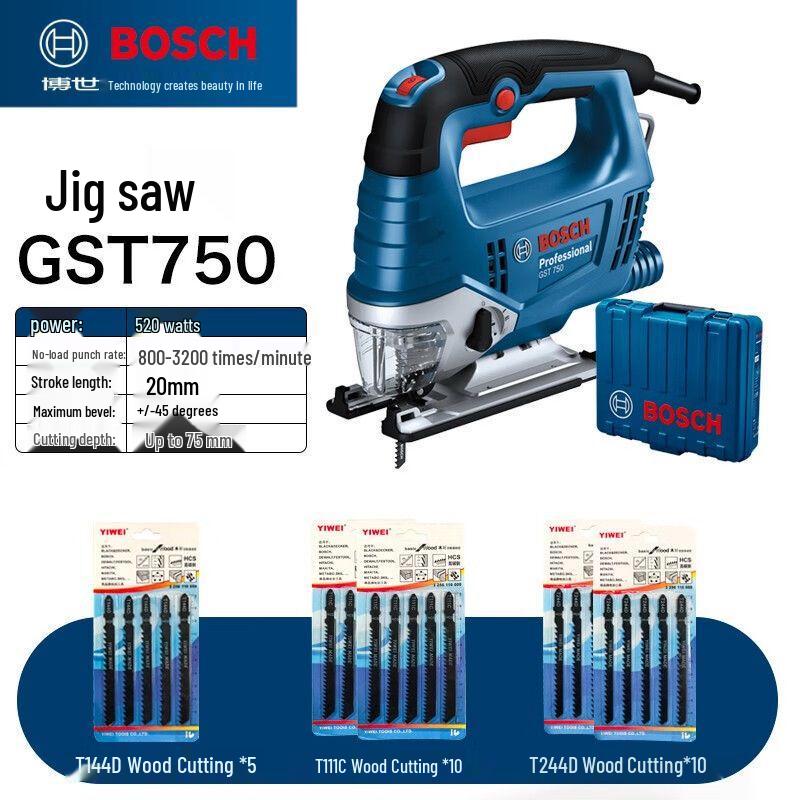 Bosch Professional Jigsaw CN plug (adapter included)
Bosch Professional Jigsaw CN plug (adapter included)