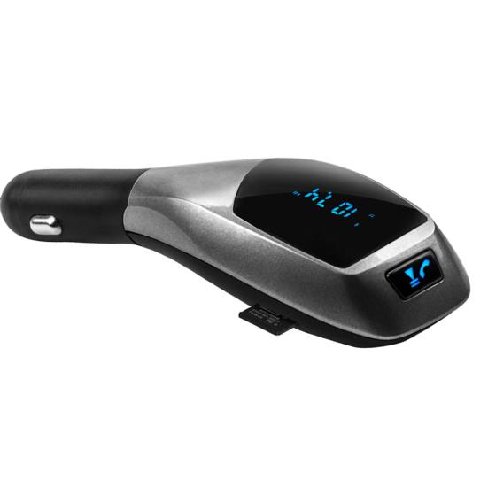 X5 Bluetooth-совместимая карта прикуривателя U-диск без потерь MP3-плеер Автомобильное зарядное устройство
X5 Bluetooth-совместимая карта прикуривателя U-диск без потерь MP3-плеер Автомобильное зарядное устройство