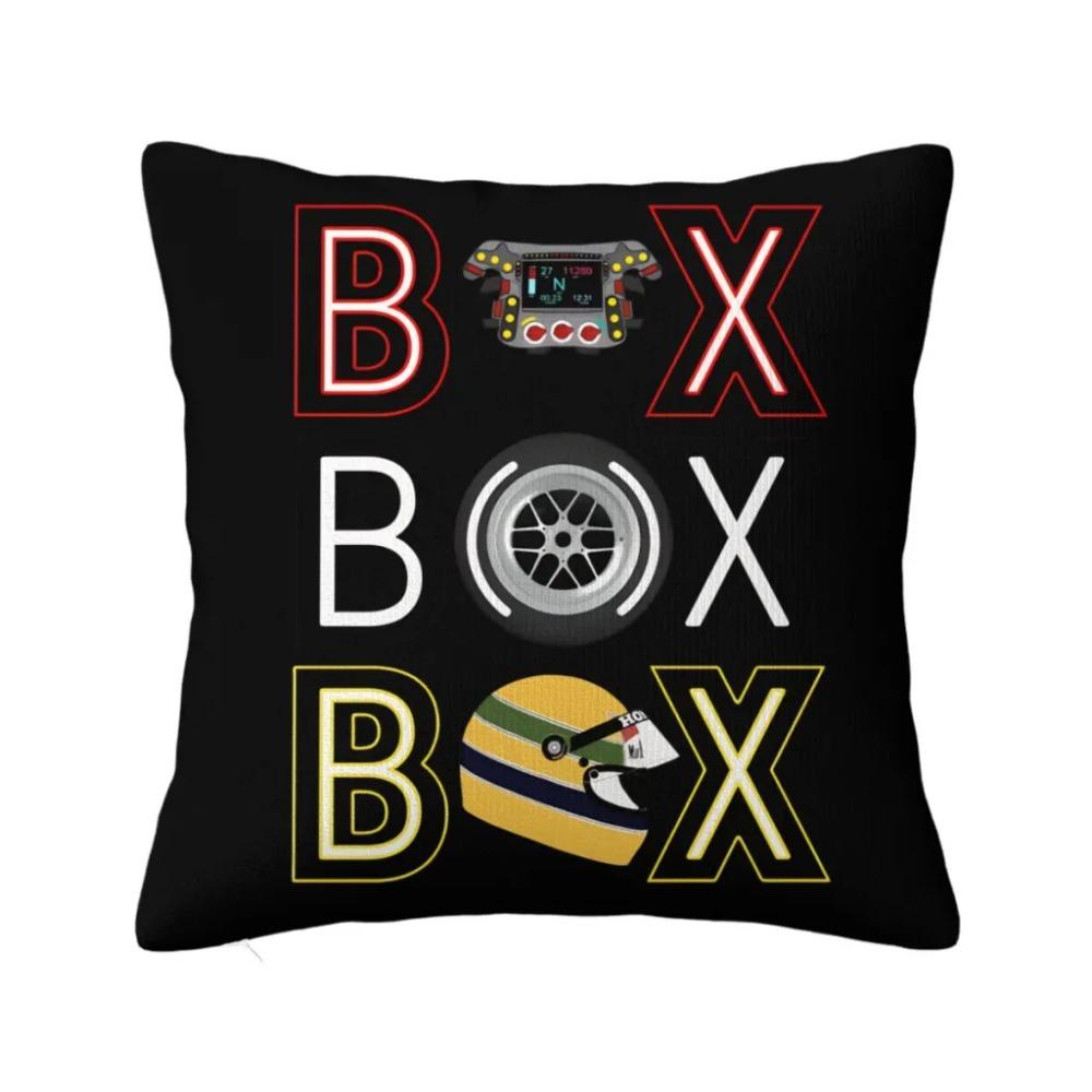 Чехол для подушки из полиэстера BOX BOX BOX Art F1 Car Racing для спальни, офиса, декоративный мягкий чехол для подушки 66x66cm
Чехол для подушки из полиэстера BOX BOX BOX Art F1 Car Racing для спальни, офиса, декоративный мягкий чехол для подушки 66x66cm