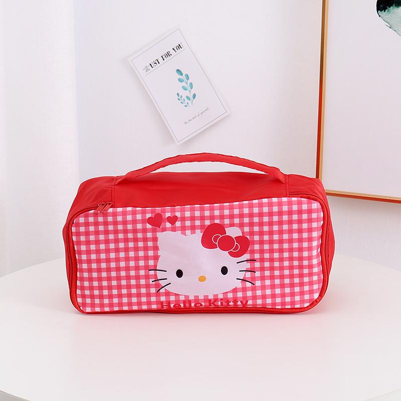 Hello Kitty Travel Organizer Bag With Multiuse Oxford Fabric For Lingerie And Cosmetics StyleA
Hello Kitty Travel Organizer Bag With Multiuse Oxford Fabric For Lingerie And Cosmetics StyleA