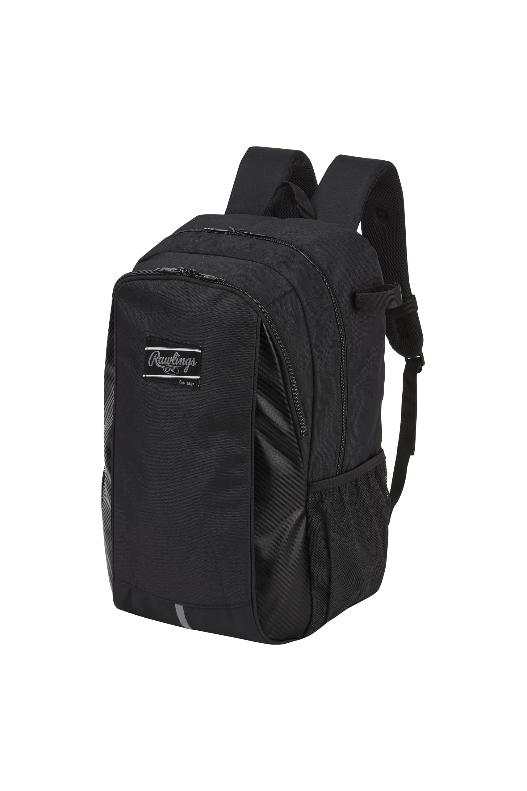 Rawlings Backpack EBP15S11AZ Medium Boys Black/Black
Rawlings Backpack EBP15S11AZ Medium Boys Black/Black