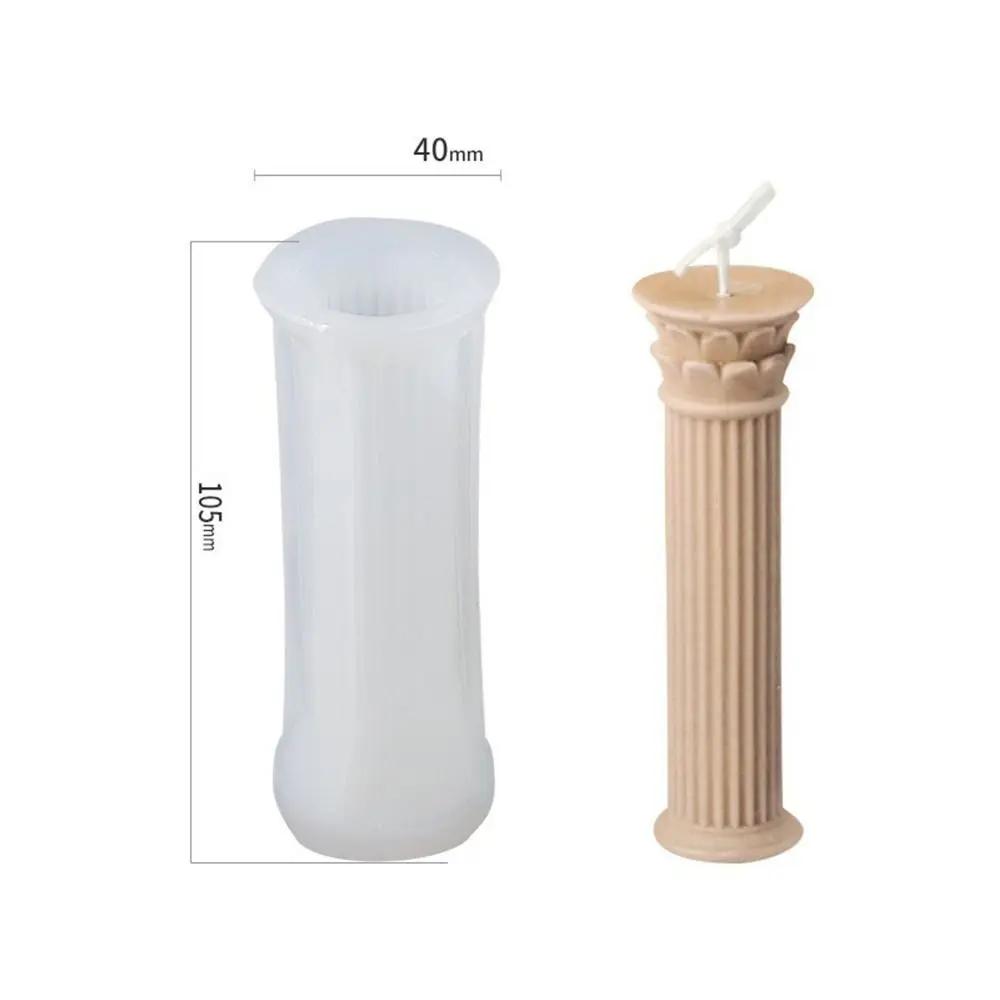 Church Party Handmade Candle Mould Silicone Cake Resin Molds Roman Column Candle Mold 3d Art Wax Mold
Church Party Handmade Candle Mould Silicone Cake Resin Molds Roman Column Candle Mold 3d Art Wax Mold