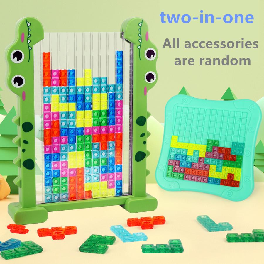 2-in-1 3D Block Puzzle Toy Logical Thinking Training Kids Educational Toy Parent-Child Desktop Game HJ3805
2-in-1 3D Block Puzzle Toy Logical Thinking Training Kids Educational Toy Parent-Child Desktop Game HJ3805