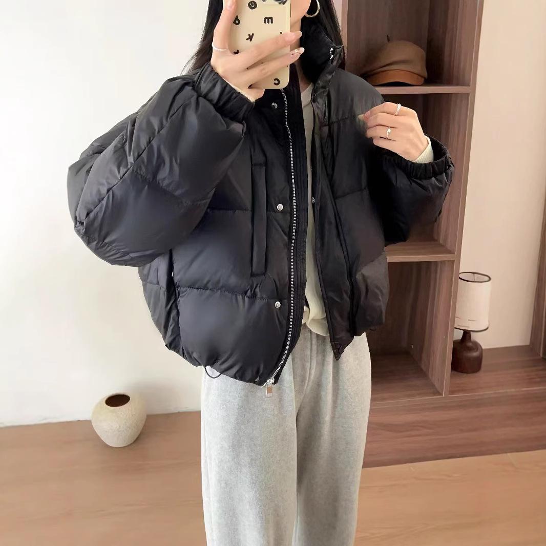 Women s 2024 Korean Stand-Up Collar Short Down Cotton Jacket - Thickened Winter Coat Medium чёрный
Women s 2024 Korean Stand-Up Collar Short Down Cotton Jacket - Thickened Winter Coat Medium чёрный